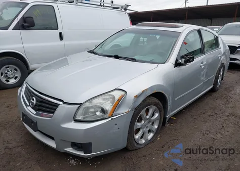 2008 Nissan Maxima 3.5 Sl z USA, uszkodzony, nr VIN 1N4BA41E58C817780